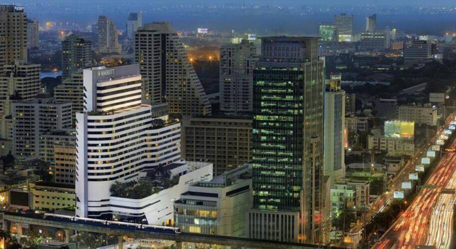 JW Marriott Bangkok Hotel