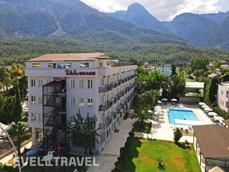 Фотография Tal Beach Hotel (Ex.California Dream Hotel, Adress Beach)