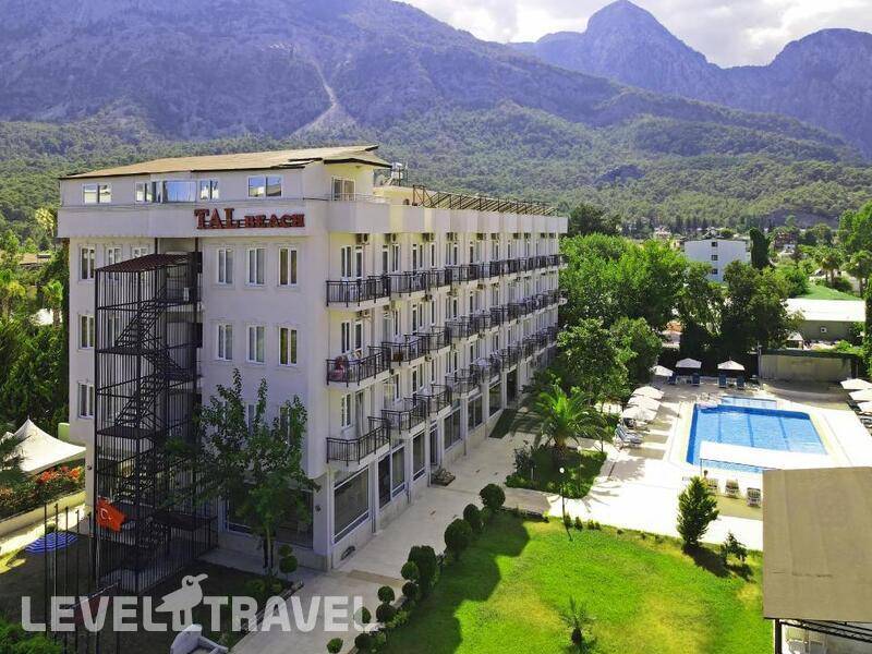 Фотография Tal Beach Hotel (Ex.California Dream Hotel, Adress Beach)