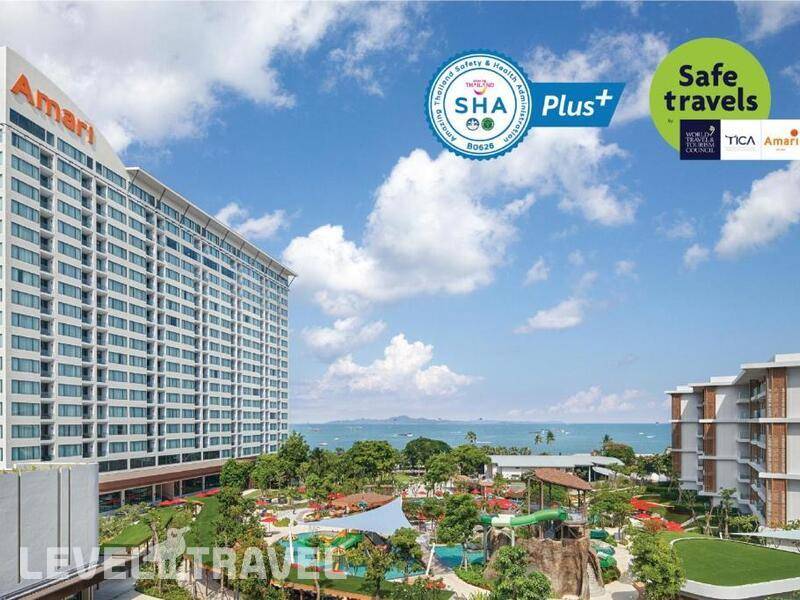 Фотография Amari Pattaya (Ex.Amari Ocean Pattaya)