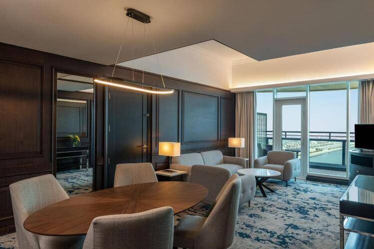Le Meridien Mina Seyahi Beach Resort & Marina