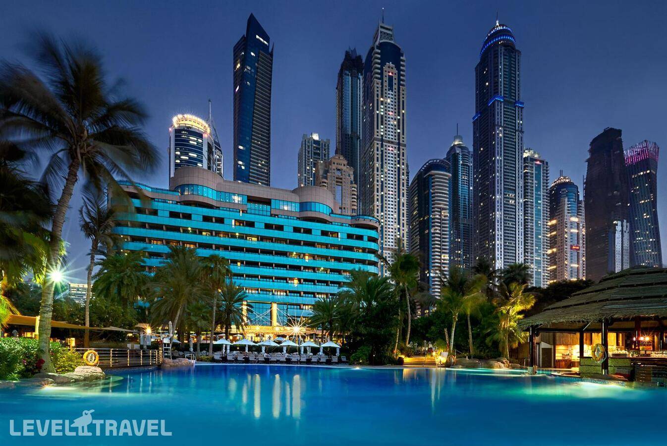 фотографии отеля Le Meridien Mina Seyahi Beach Resort & Marina в ОАЭ(Дубай Марина) - фото №2