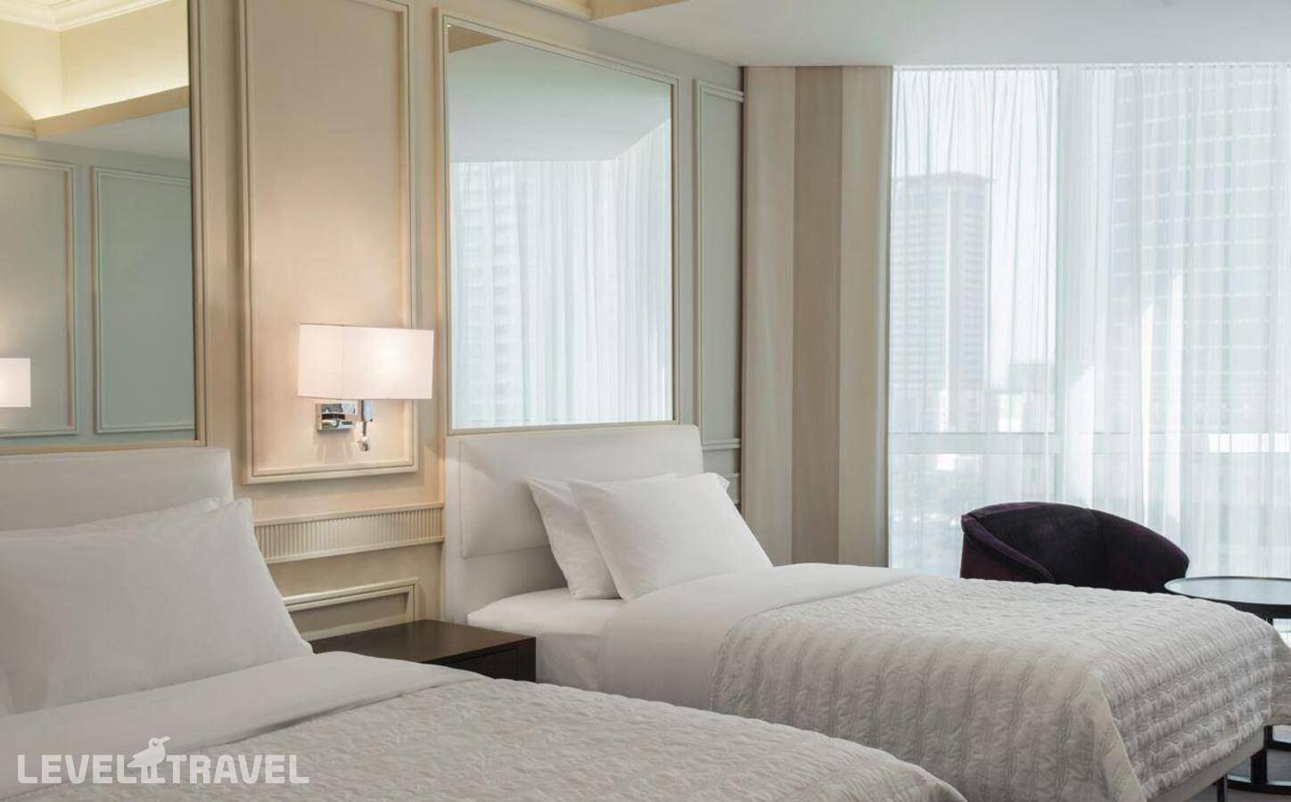 фотографии отеля Le Meridien Mina Seyahi Beach Resort & Marina в ОАЭ(Дубай Марина) - фото №15