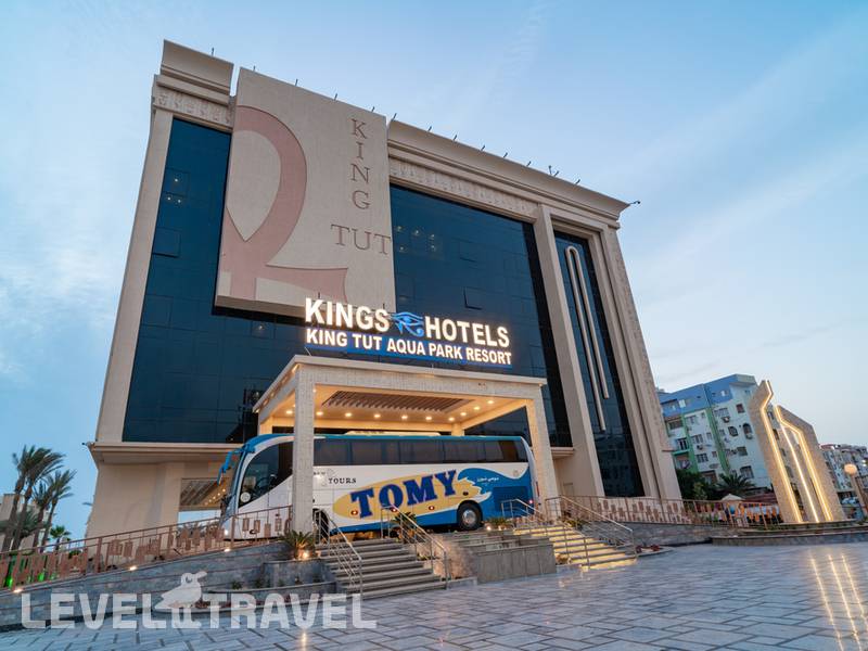Фотография King Tut Aqua Park Beach Resort