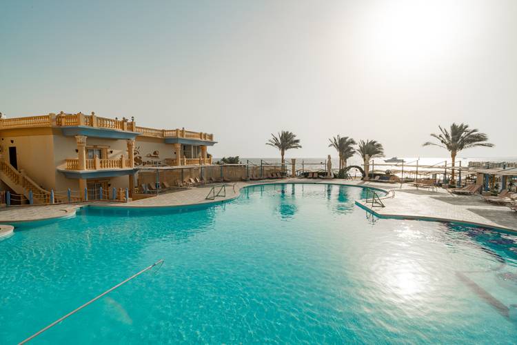 King Tut Aqua Park Beach Resort