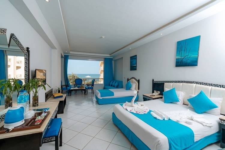 King Tut Aqua Park Beach Resort