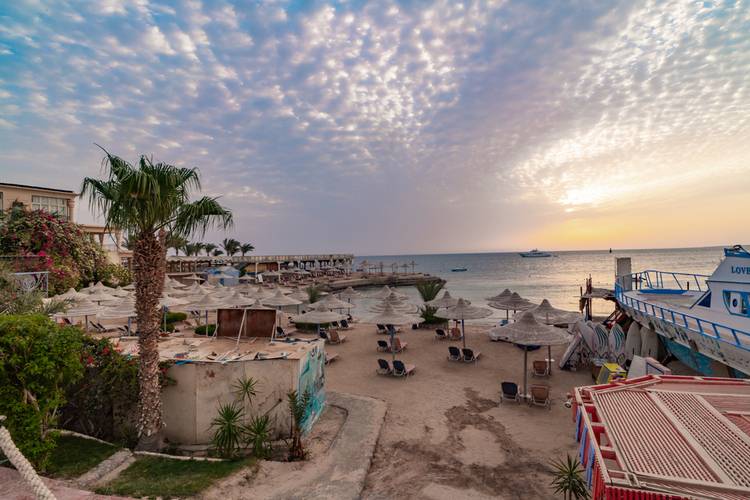 King Tut Aqua Park Beach Resort