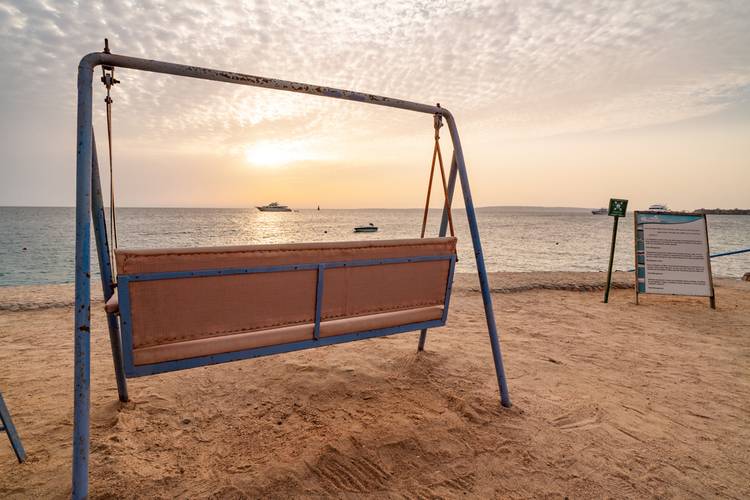 King Tut Aqua Park Beach Resort