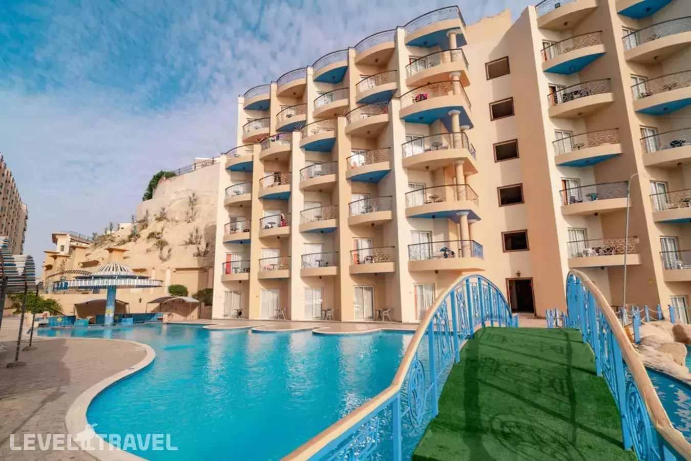 King Tut Aqua Park Beach Resort