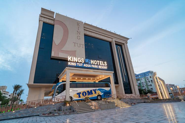 King Tut Aqua Park Beach Resort