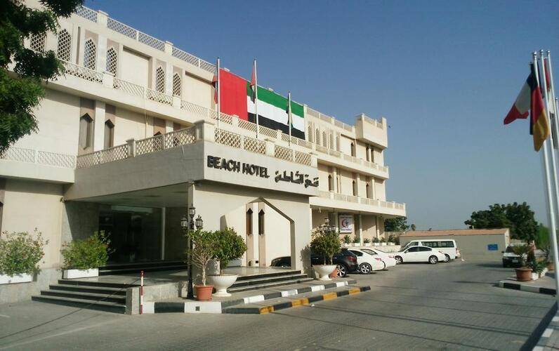 Отель Beach Hotel Sharjah, Шарджа