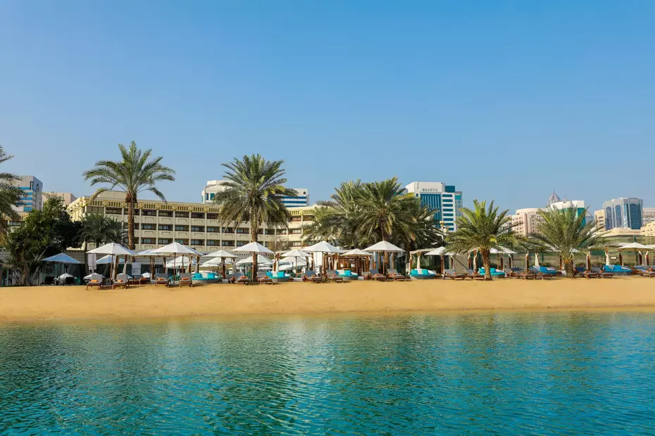 Le Meridien Abu Dhabi Hotel