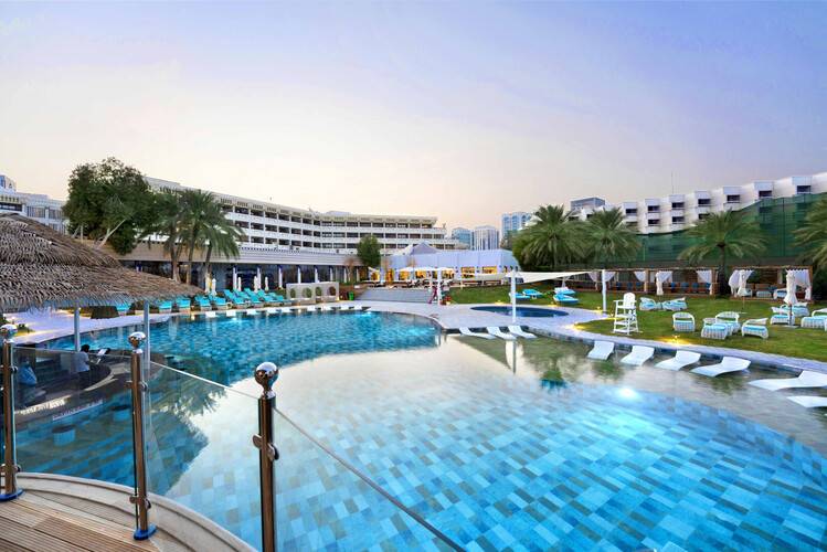 Le Meridien Abu Dhabi Hotel
