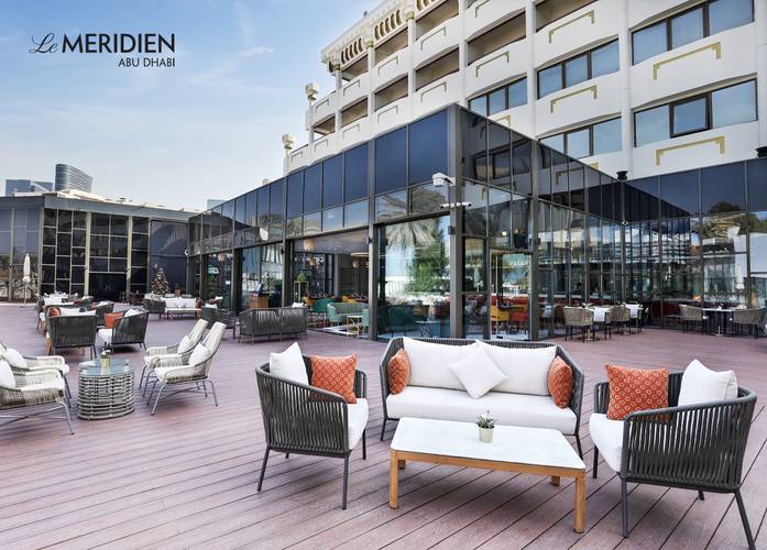 Le Meridien Abu Dhabi Hotel