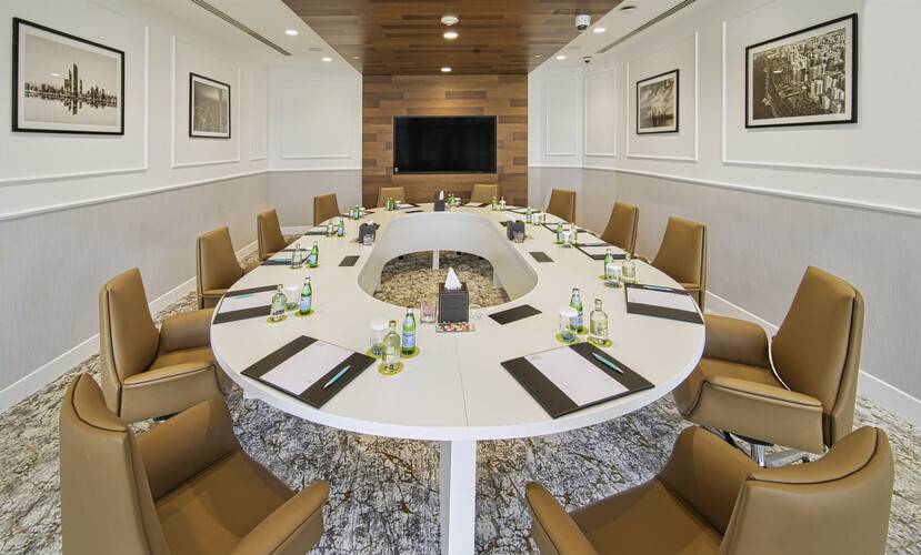 Le Meridien Abu Dhabi Hotel