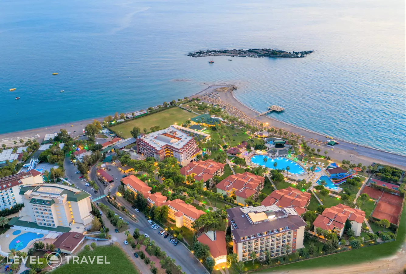 Justiniano Club Park Conti