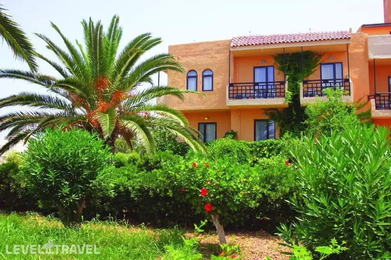 Aphrodite Beach Apollo Building