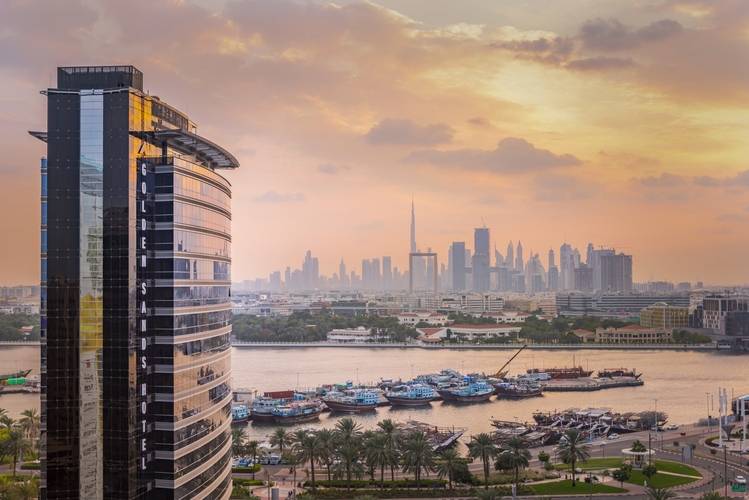 Golden Sands Hotel Creek (Ex. Hilton Dubai Creek)
