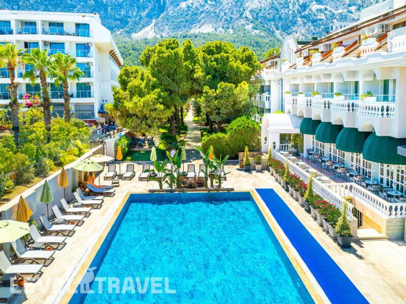 Фотография Rose Garden Premium (Ex. Larissa Mare Beach Hotel)