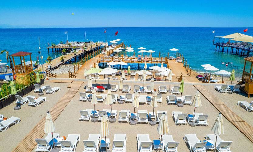 Rose Garden Premium (Ex. Larissa Mare Beach Hotel)