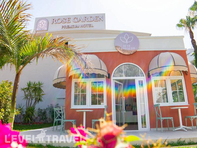 Фотография Rose Garden Premium (Ex. Larissa Mare Beach Hotel)