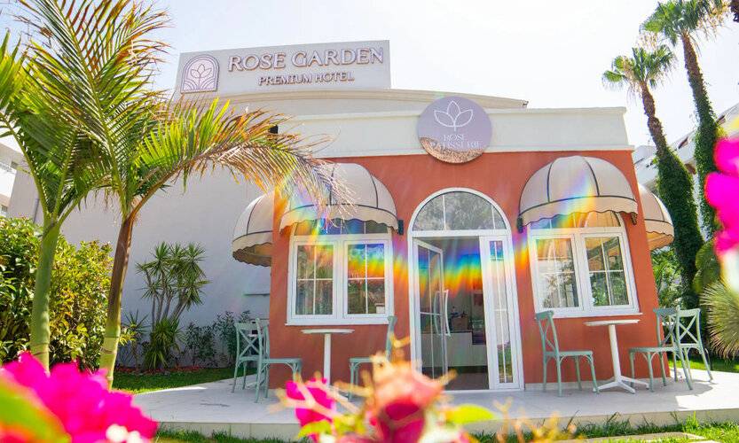Rose Garden Premium (Ex. Larissa Mare Beach Hotel)