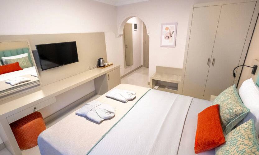 Rose Garden Premium (Ex. Larissa Mare Beach Hotel)