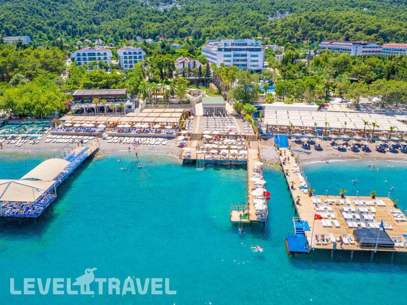Фотография Rose Garden Premium (Ex. Larissa Mare Beach Hotel)