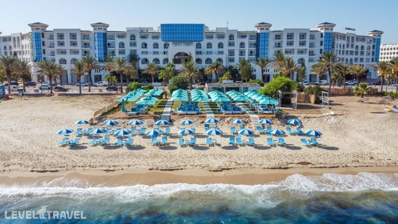 Отель Vincci Saphir Palace & Spa (Ex. Saphir Palace & Spa Hammamet) — Ясмин, Тунис