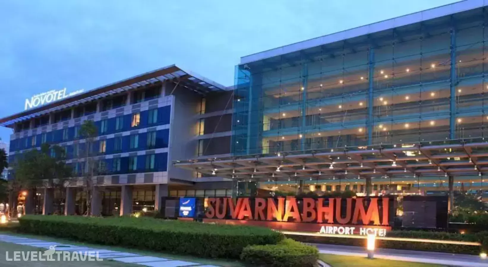 Hyatt Regency Bangkok Suvarnabhumi Airport (Ex. Novotel Suvarnabhumi Airport Hotel)