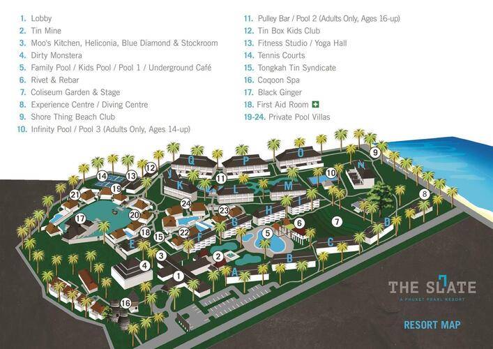 The Slate (Ex.The Slate Phuket Pearl Resort)