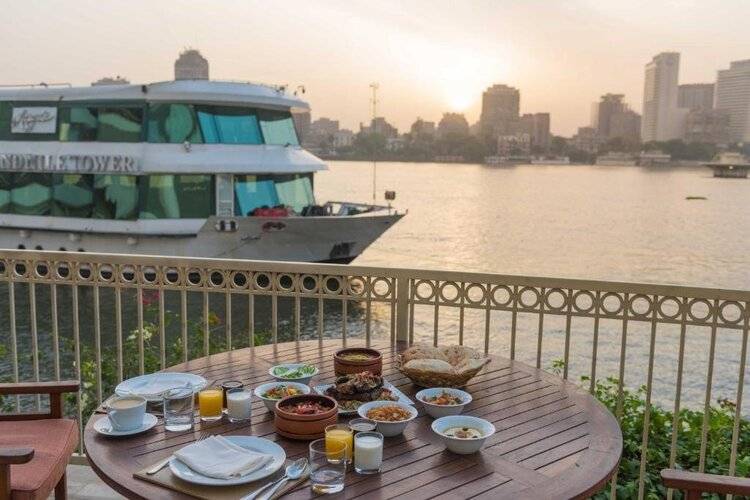 Grand Nile Tower Hotel (Ex. Grand Hyatt)