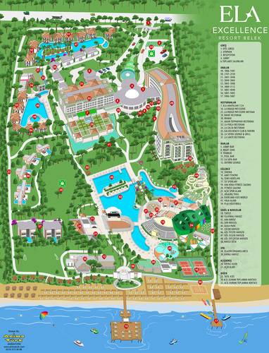 Ela Excellence Resort Belek (Ex. Ela Quality Resort)