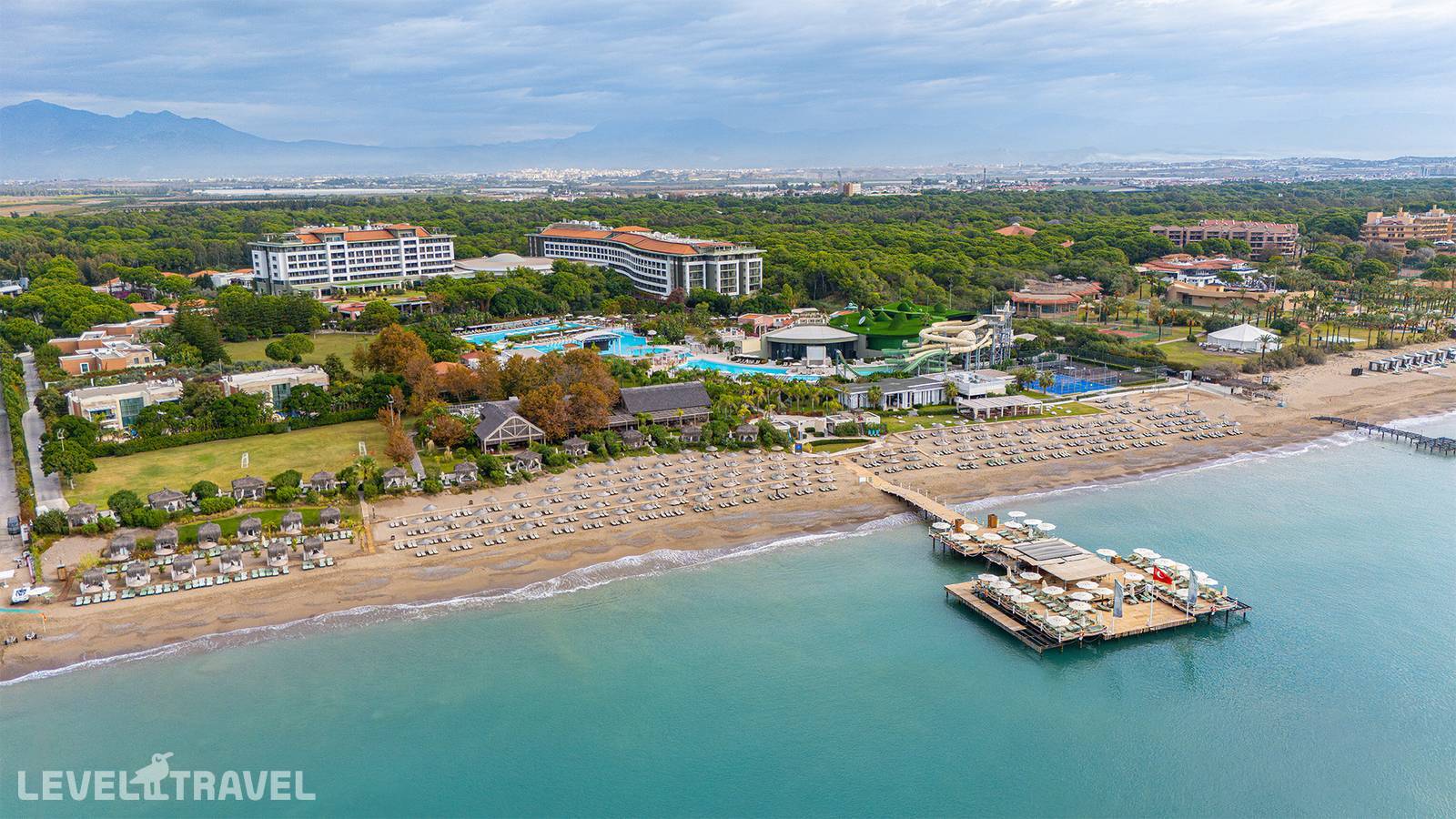 видео отеля Ela Excellence Resort Belek (Ex. Ela Quality Resort) в Турция(Белек) - превью №1