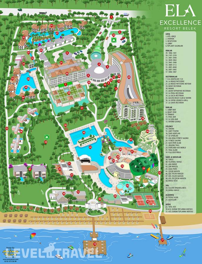 фотографии отеля Ela Excellence Resort Belek (Ex. Ela Quality Resort) в Турция(Белек) - фото №3