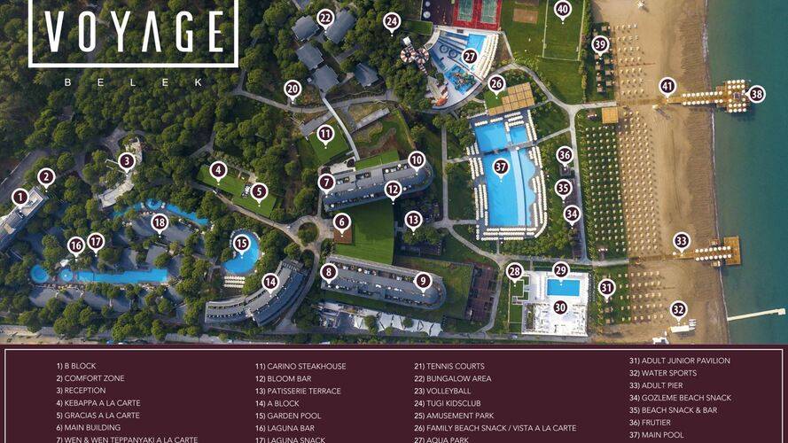 Voyage Belek Golf & Spa (Ex. Club Voyage Belek Select)