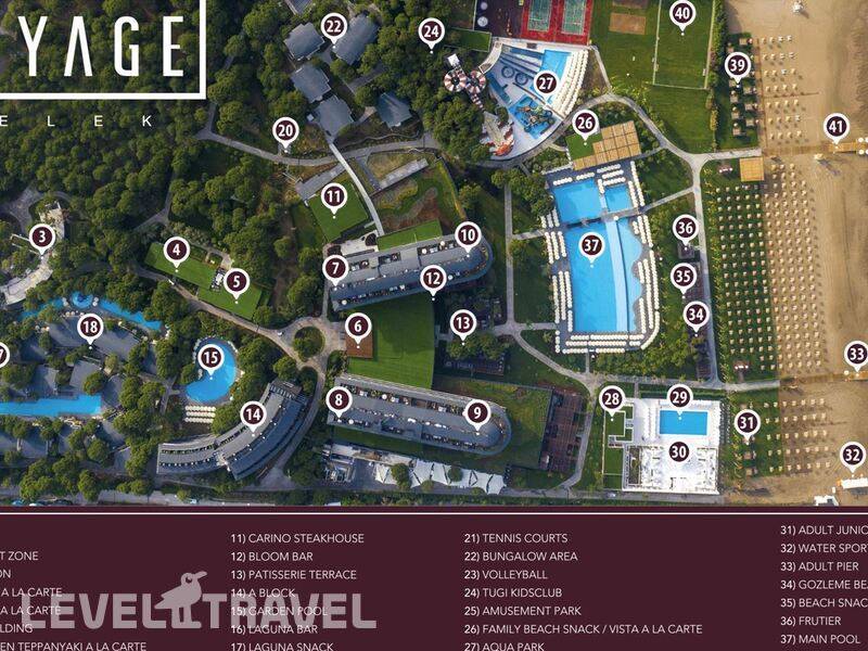 Фотография Voyage Belek Golf & Spa (Ex. Club Voyage Belek Select)