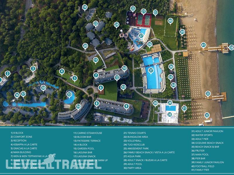 Фотография Voyage Belek Golf & Spa (Ex. Club Voyage Belek Select) Фотография Voyage Belek Golf & Spa (Ex. Club Voyage Belek Select)