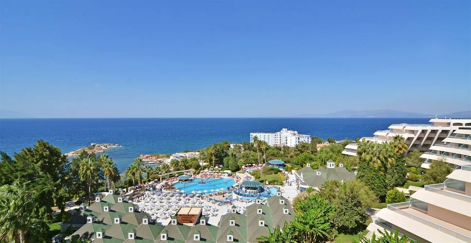 The Grand Blue Sky Hotel