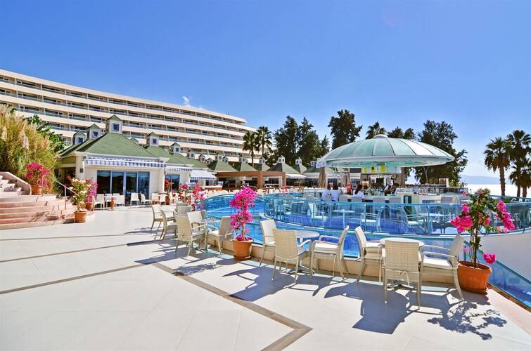 The Grand Blue Sky Hotel