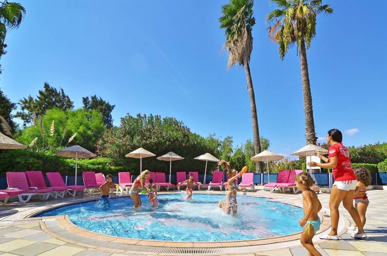 The Grand Blue Sky Hotel