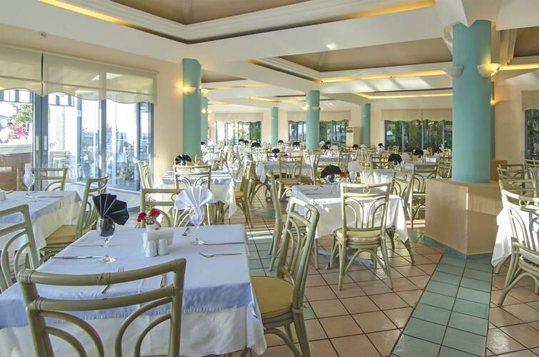 The Grand Blue Sky Hotel