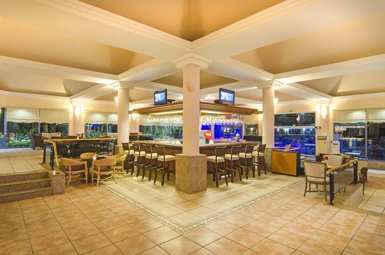 The Grand Blue Sky Hotel