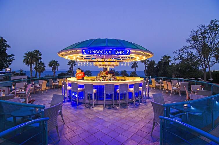 The Grand Blue Sky Hotel