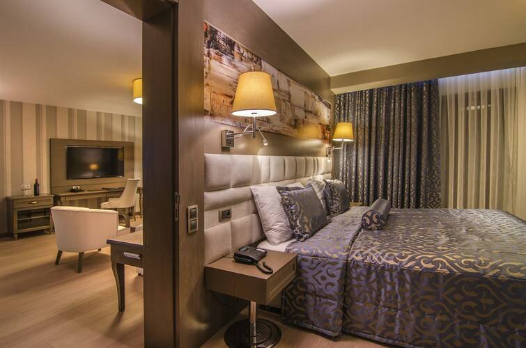 The Grand Blue Sky Hotel
