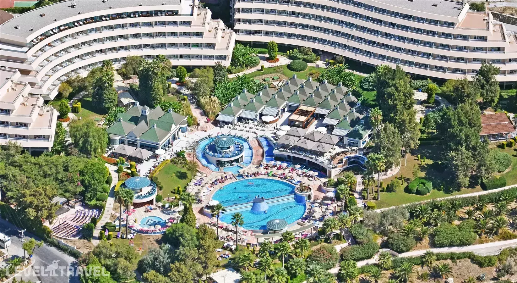 The Grand Blue Sky Hotel