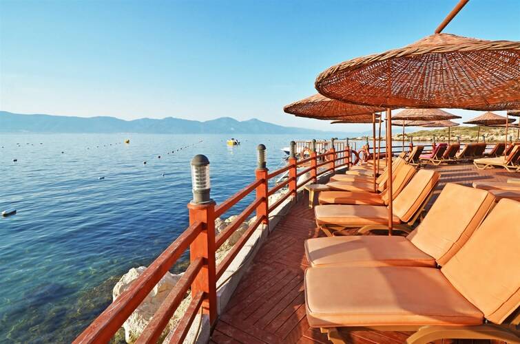 The Grand Blue Sky Hotel