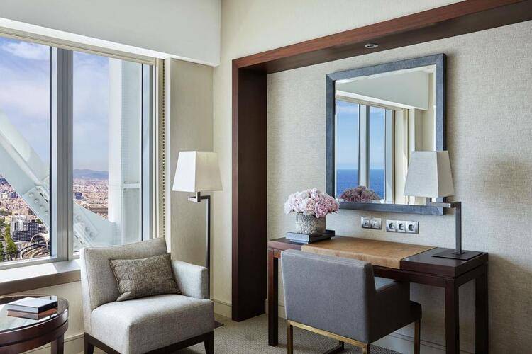 Hotel Arts Barcelona Opered By Ritz Carlton