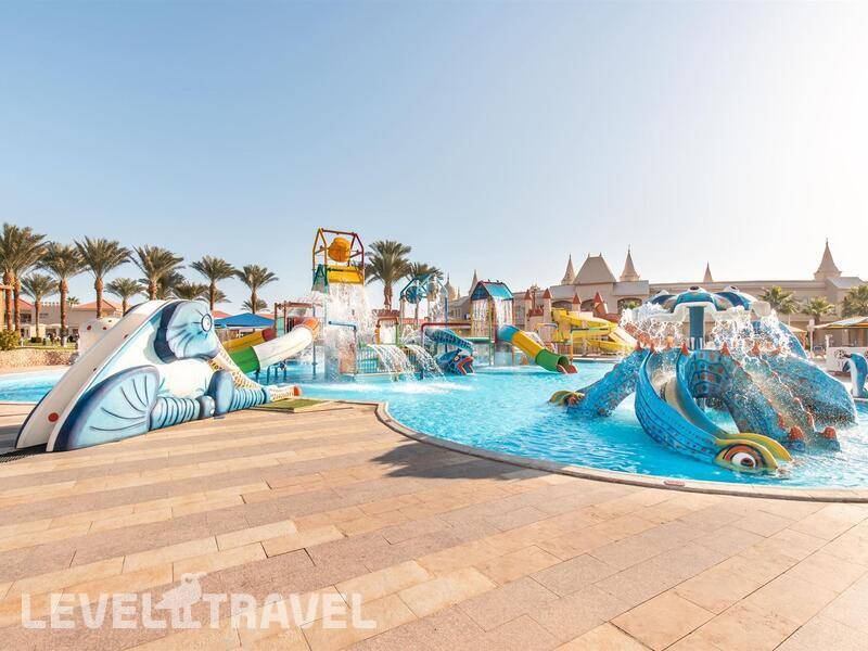Фотография Aqua Blu Resort Sharm El Sheikh (Ex.Albatros Aqua Blu Resort)