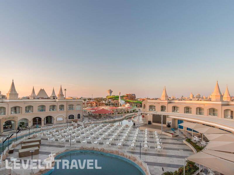 Фотография Aqua Blu Resort Sharm El Sheikh (Ex.Albatros Aqua Blu Resort)